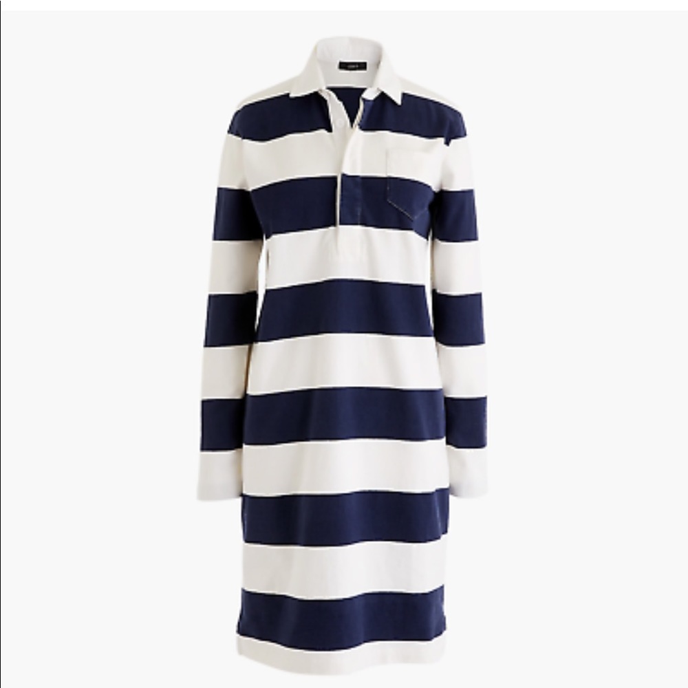 J. Crew 1984 Rugby Stripe Dress